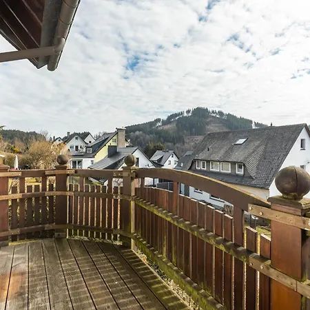 アパート Appartmenthaus Felicitas ヴィリンゲン